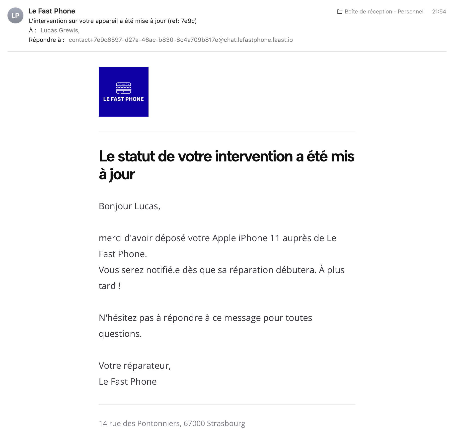 Nouvelle